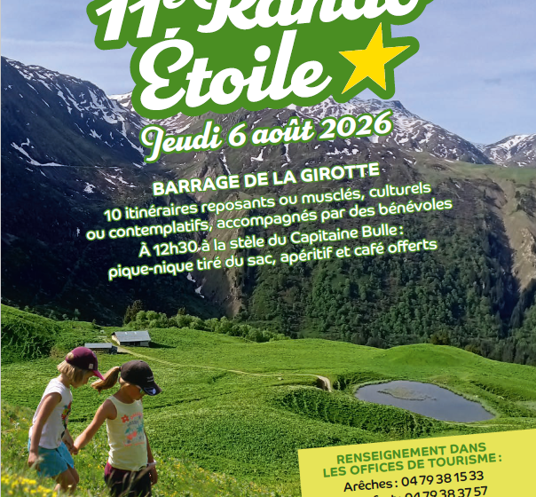 11e Rando Etoile