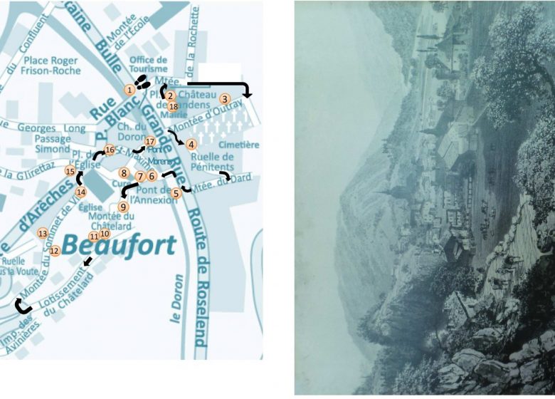 Beaufort au fil du temps