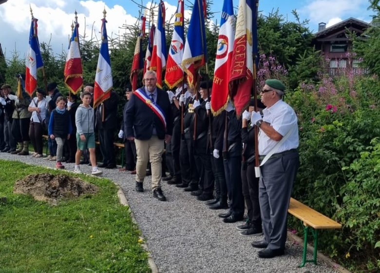 Commémoration du parachutage – 1er août 1944
