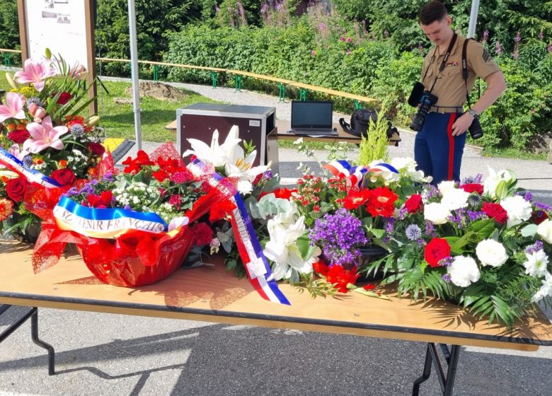 Commémoration du parachutage – 1er août 1944