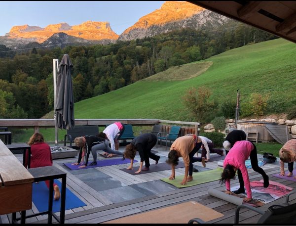 Séance de ViniYoga et Partage Spirituel en Nature