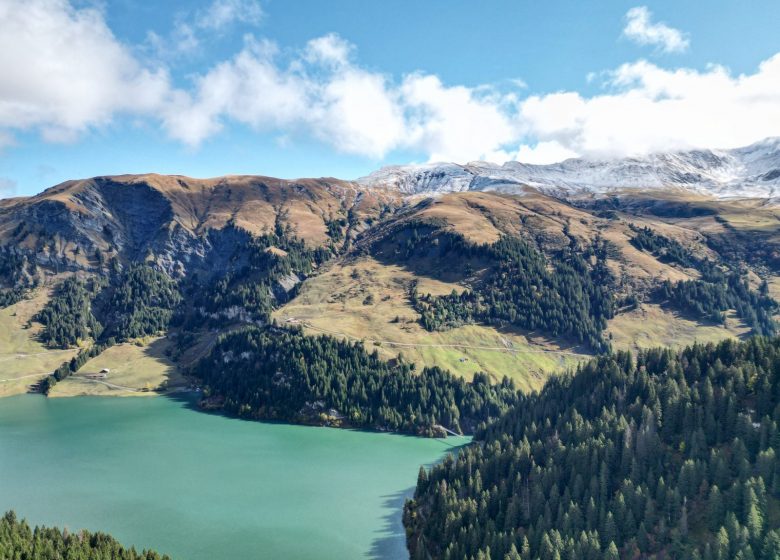 Parcours trail n°6 – Lac de Saint-Guérin