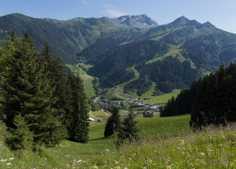Parcours trail n° 1 – Le Clou