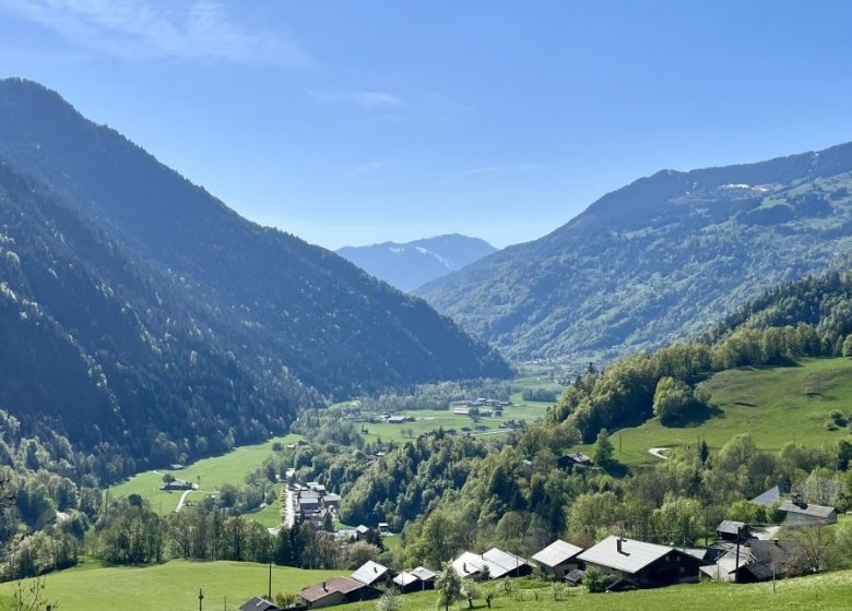 Parcours trail n°9 – Les Balcons de Beaufort