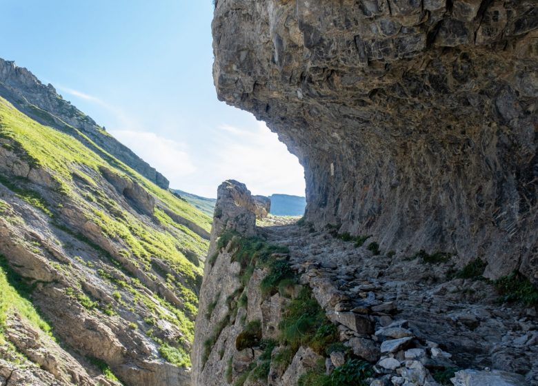 Parcours trail n°12- La Gittaz