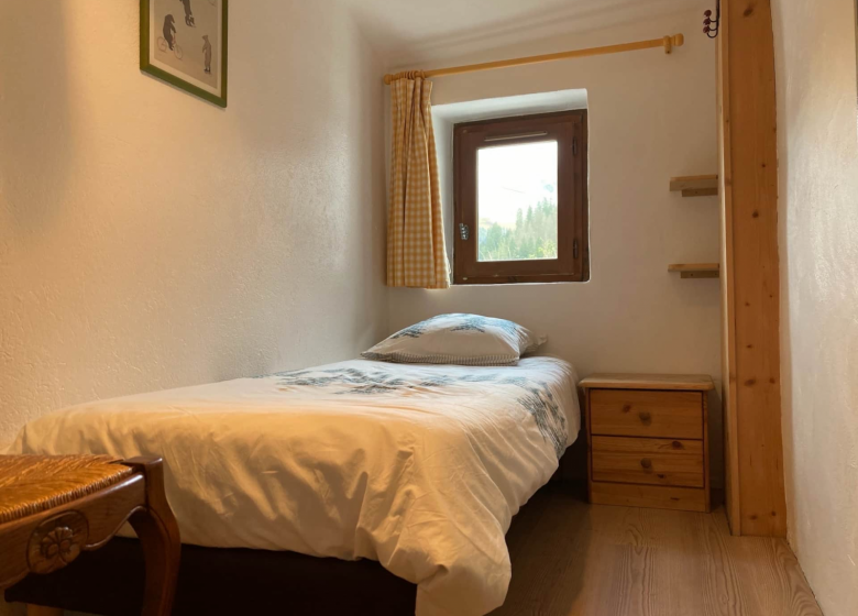 Appartement dans chalet – 7 pièces – 15 personnes – LA FERME BLANCHE