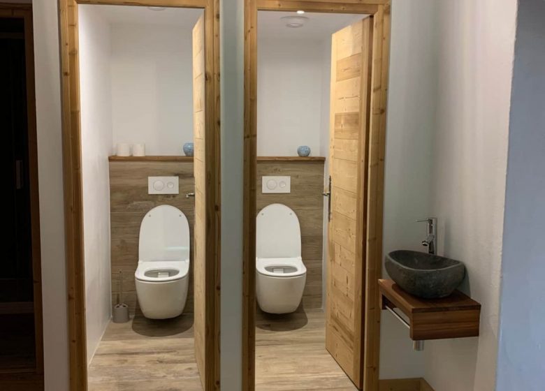 Appartement dans chalet – 7 pièces – 15 personnes – LA FERME BLANCHE