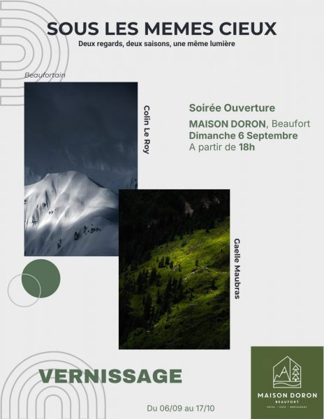 Exposition Sous les mêmes cieux