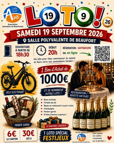 Grand Loto de l&rsquo;AAB
