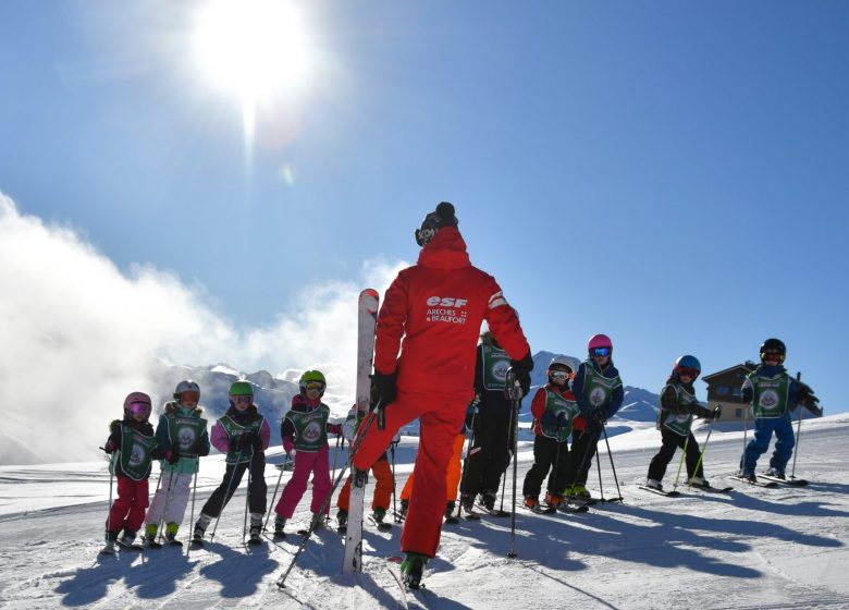 Ecole de ski Français d&rsquo;Arêches-Beaufort
