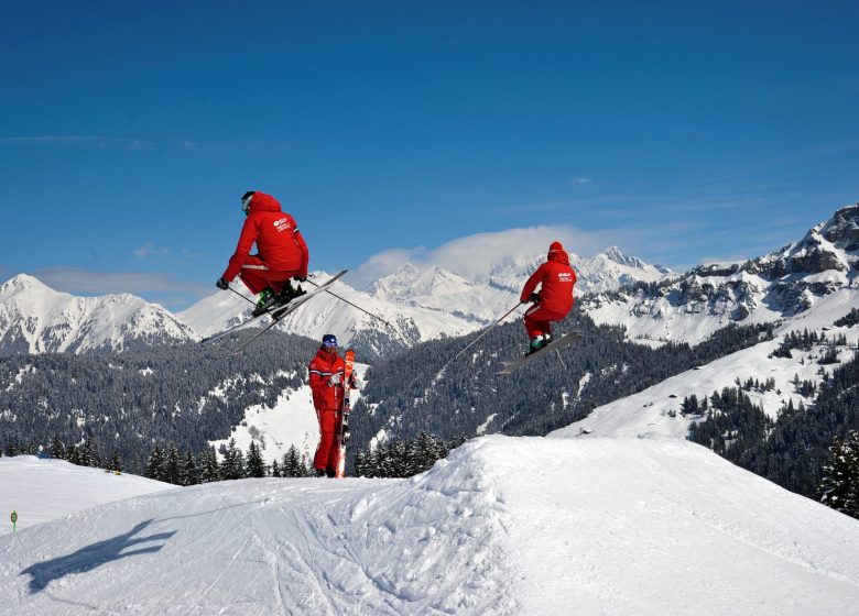 Ecole de ski Français d&rsquo;Arêches-Beaufort