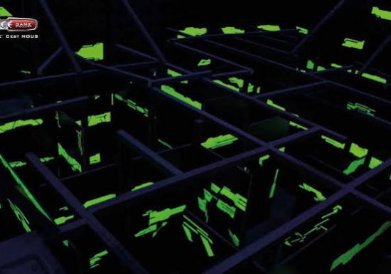 Laser Games activity d&rsquo;Halloween