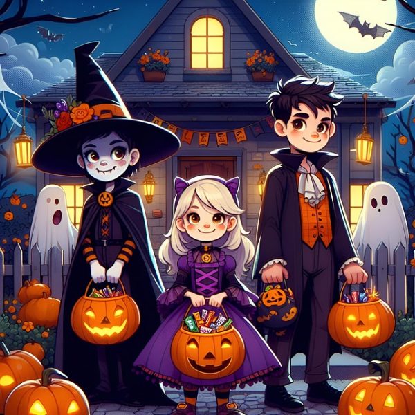 Animation maquillage spécial Halloween