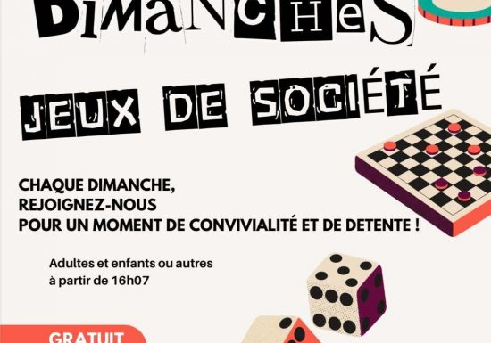 Jeux de société chez Dédé