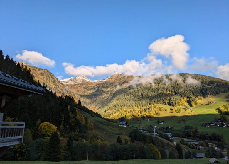 Visite du Gaec des deux laits