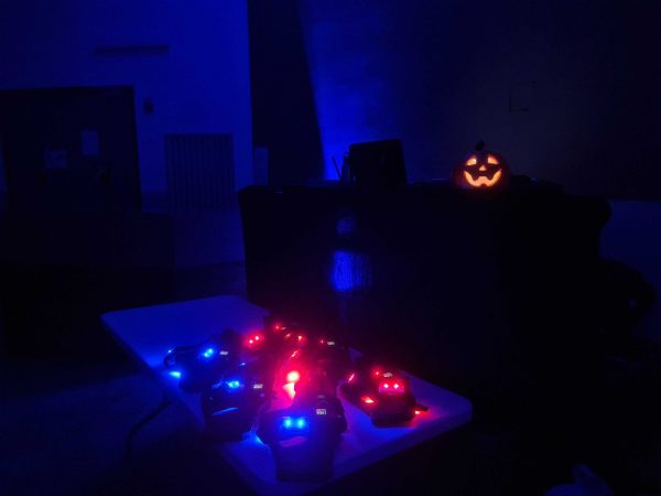 soirée laser games Halloween
