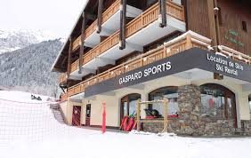 Gaspard Sport Skiset 2  Planay