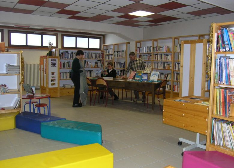 Arêches Library