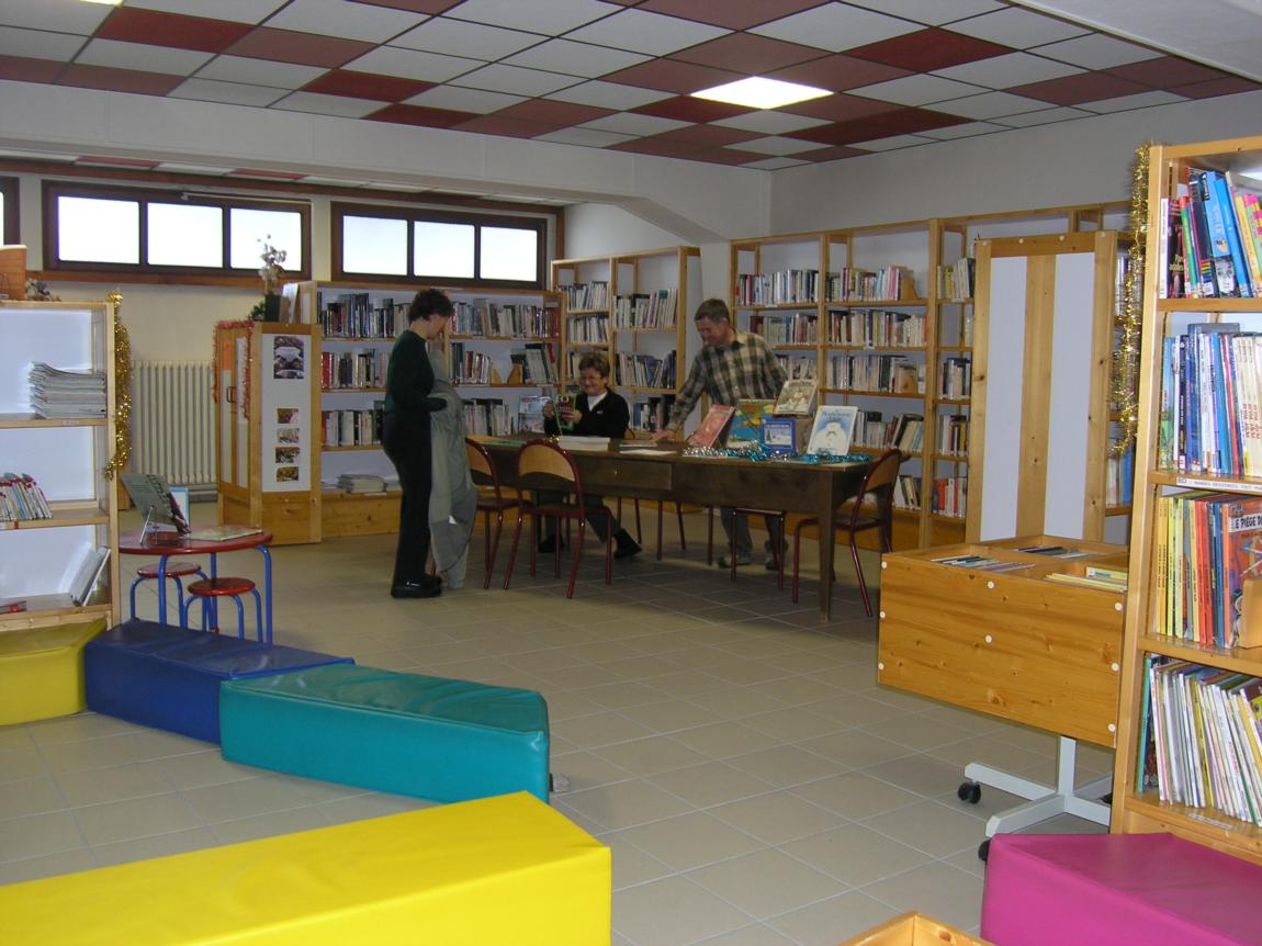 Bibliothèque d’Arêches