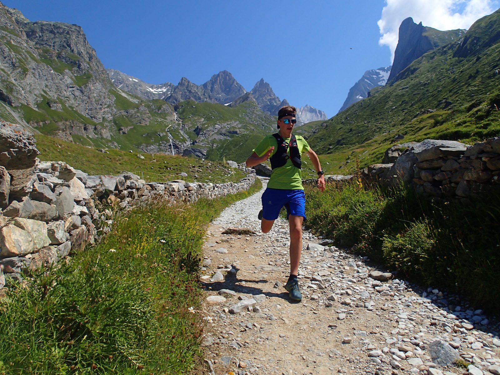 Parcours in Beaufortain