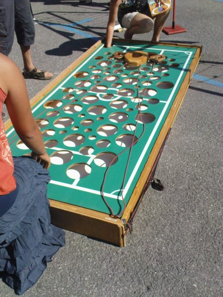Jeux Traditionnels en bois à Beaufort