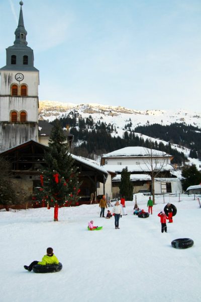 La glisse en draisienne