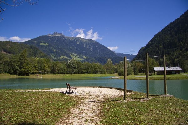 Promenade confort : Etang de Marcôt