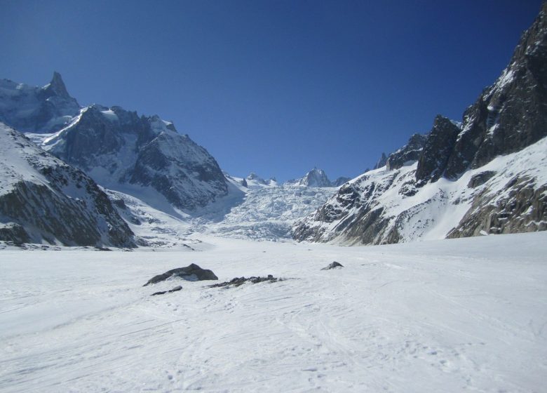 Afdaling van de Vallée Blanche (Chamonix Mont-Blanc) - 1 dag