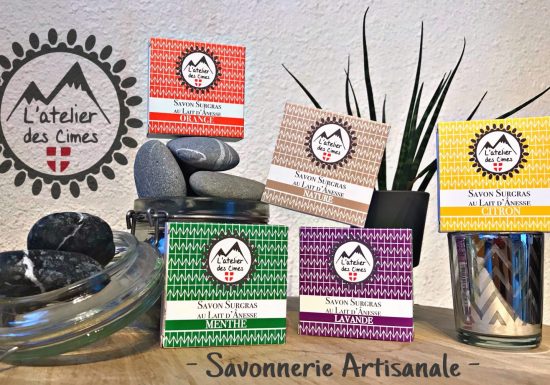 Visite de la savonnerie