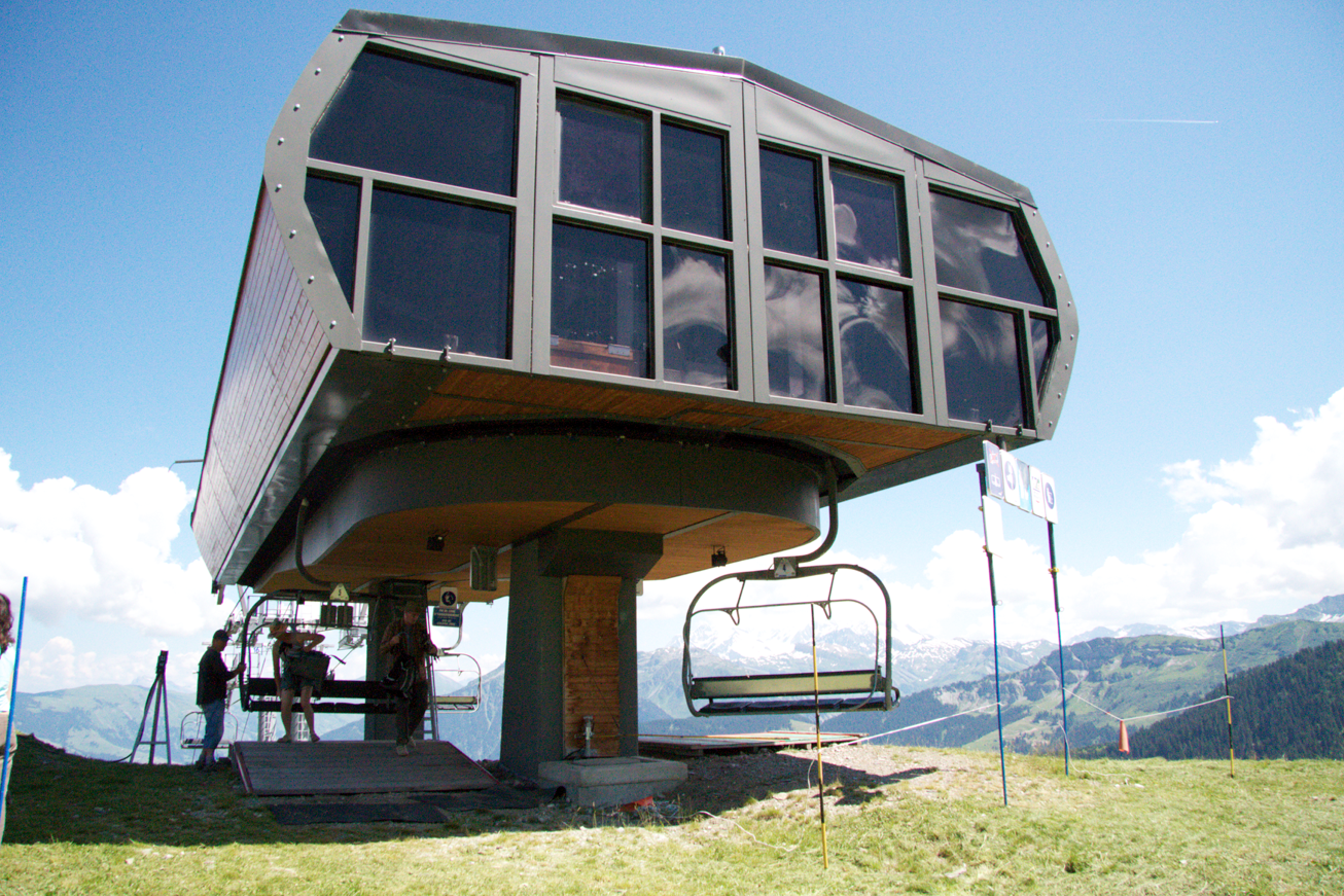 Télésiège du Grand-Mont