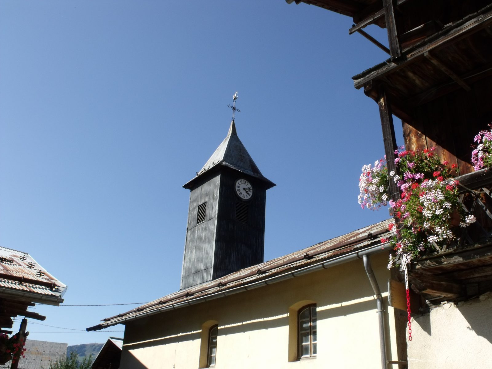 Chapelle Saint Bernard de Menthon (Bersend)