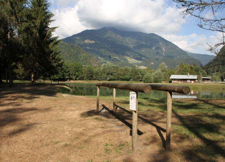 Cardio Trail training area in Marcôt.